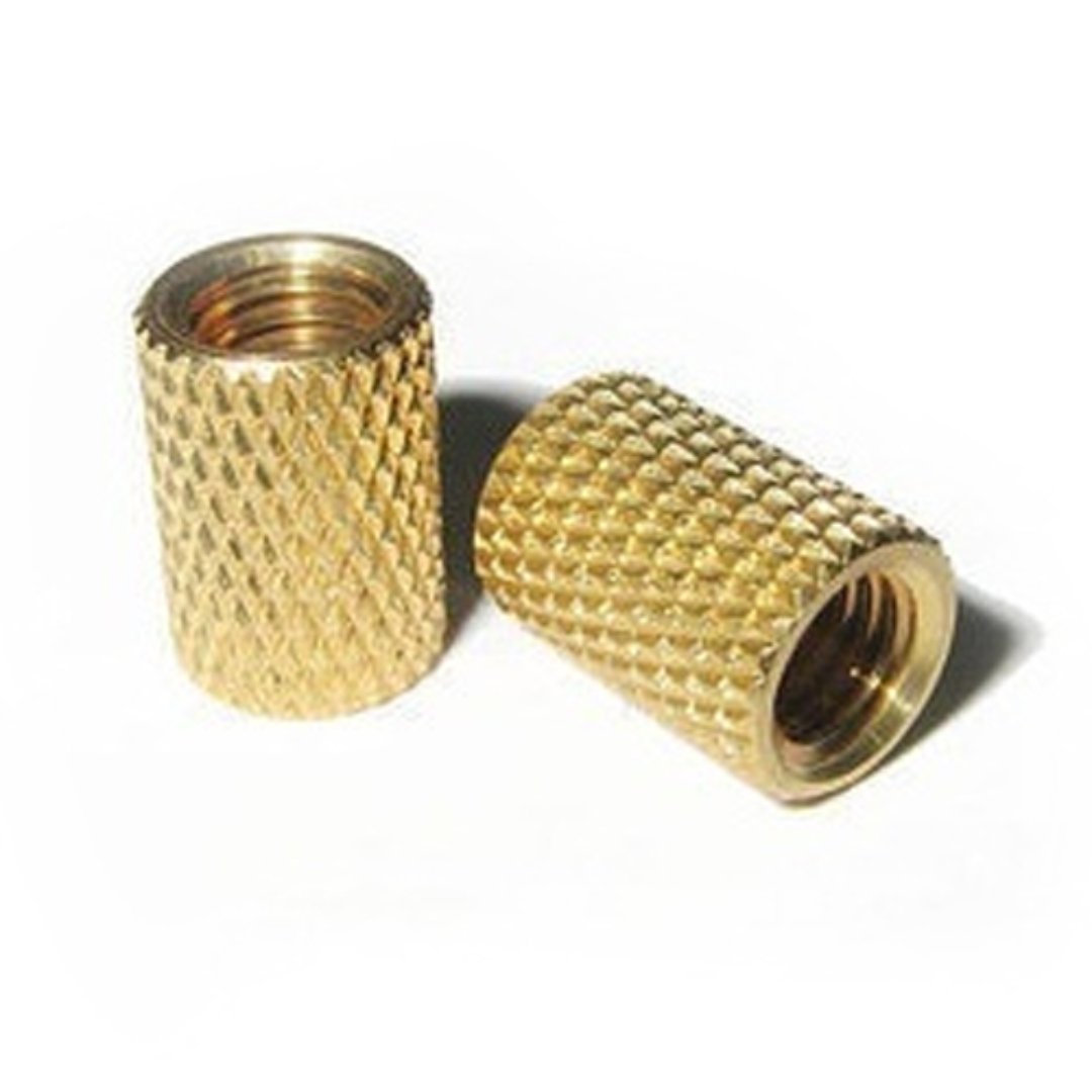 Brass Knurling Insert