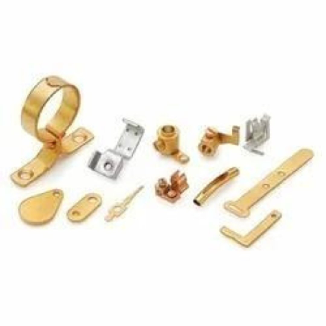 Brass Sheet Cutting Parts